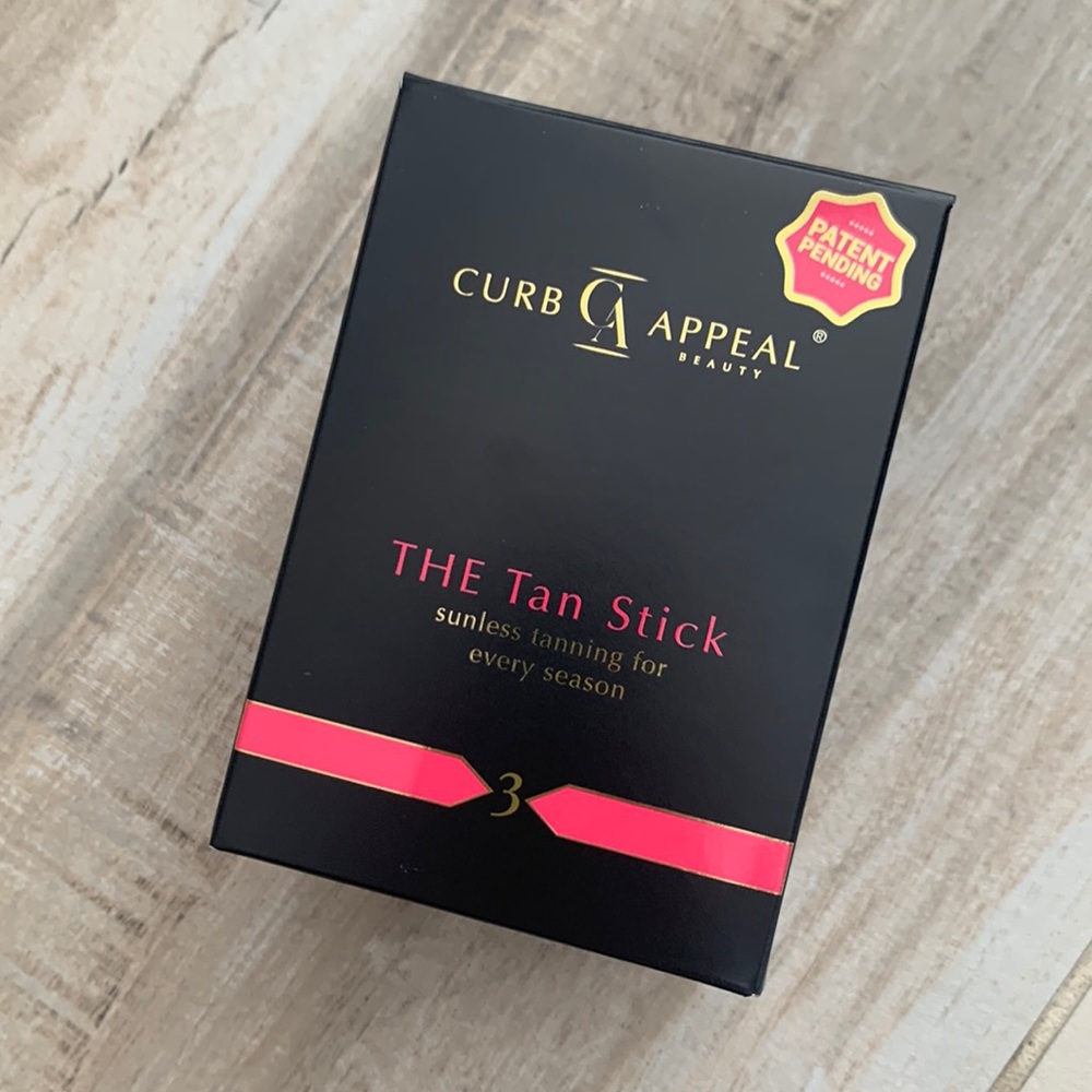 Curb Appeal The Tan Stick Sunless Tanner NIB